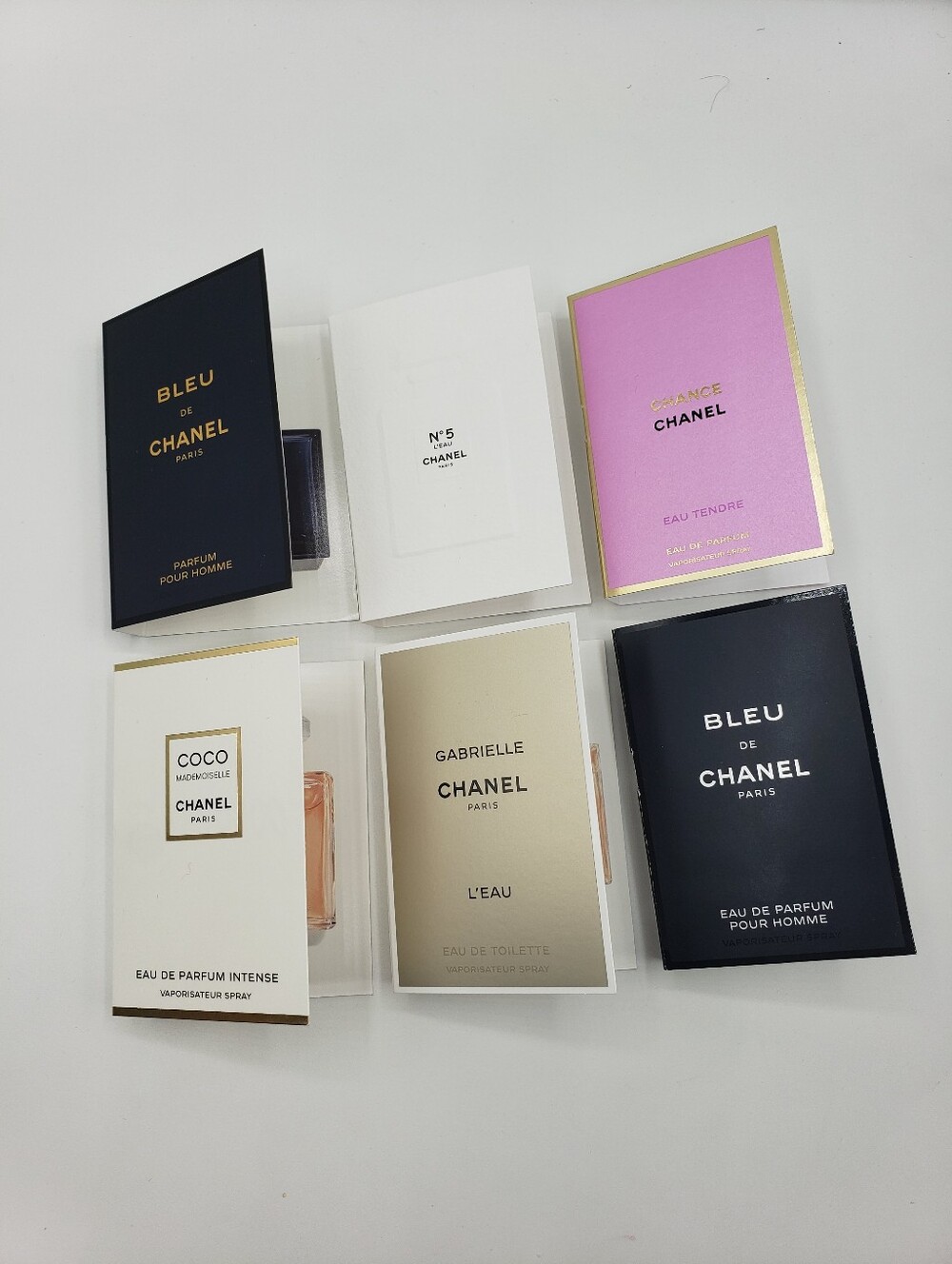 Chanel 6pc Beauty
